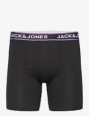 Jack & Jones - JACLIME SOLID BOXER BRIEFS 5 PACK - boxerkalsonger - black - 6