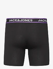 Jack & Jones - JACLIME SOLID BOXER BRIEFS 5 PACK - boxerkalsonger - black - 7