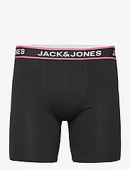 Jack & Jones - JACLIME SOLID BOXER BRIEFS 5 PACK - bokserit - black - 8