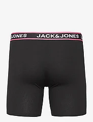 Jack & Jones - JACLIME SOLID BOXER BRIEFS 5 PACK - boxerkalsonger - black - 9