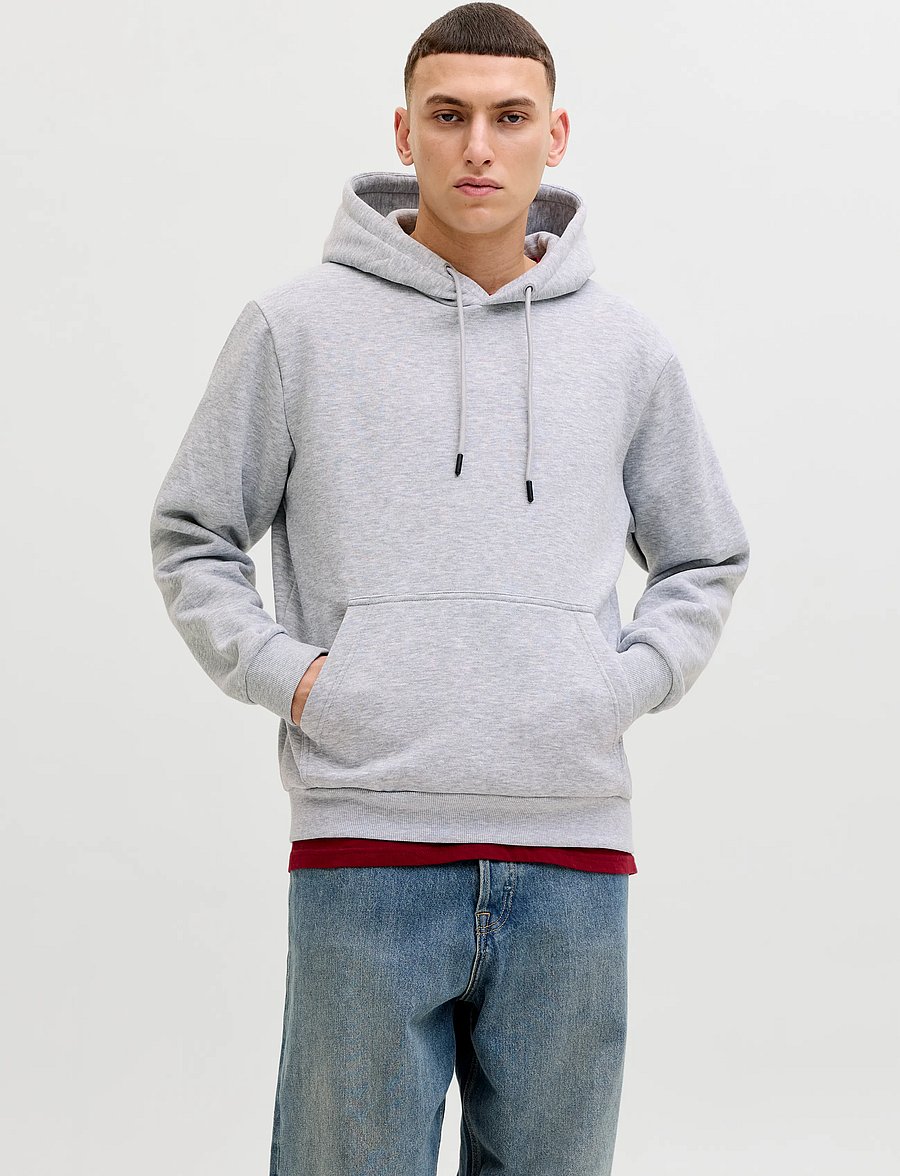 Jack & Jones - JJEBRADLEY SWEAT HOOD 2PK MP - black - 0