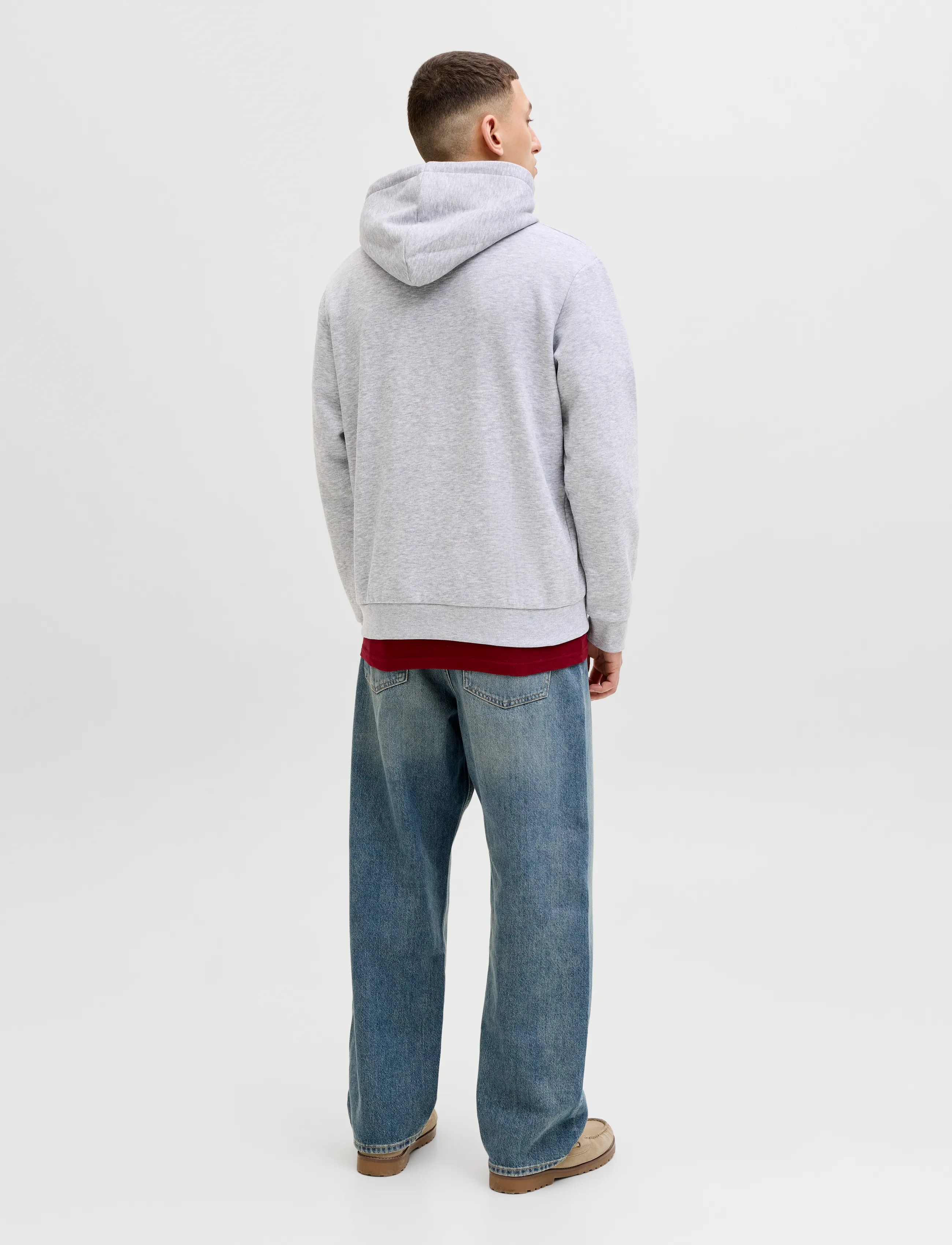 Jack & Jones - JJEBRADLEY SWEAT HOOD 2PK MP - black - 3