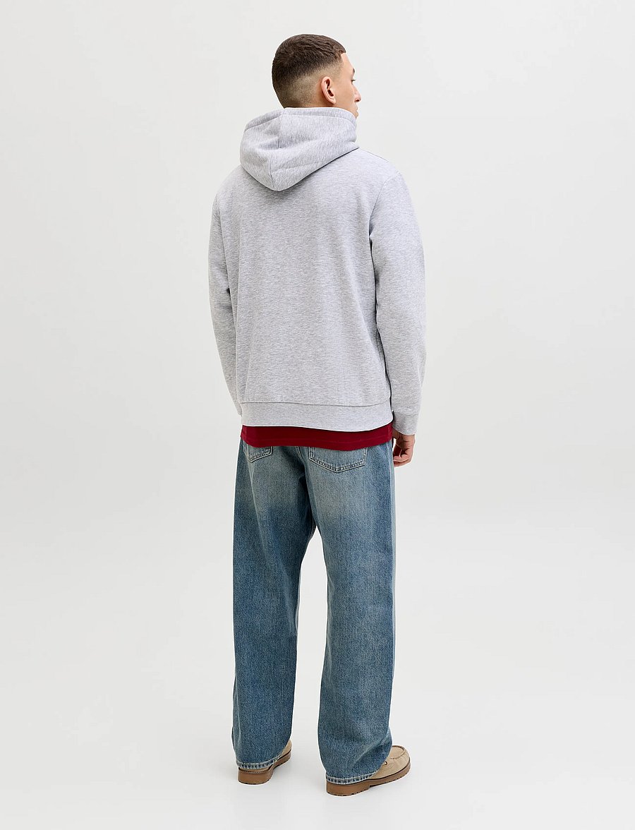 Jack & Jones - JJEBRADLEY SWEAT HOOD 2PK MP - black - 3