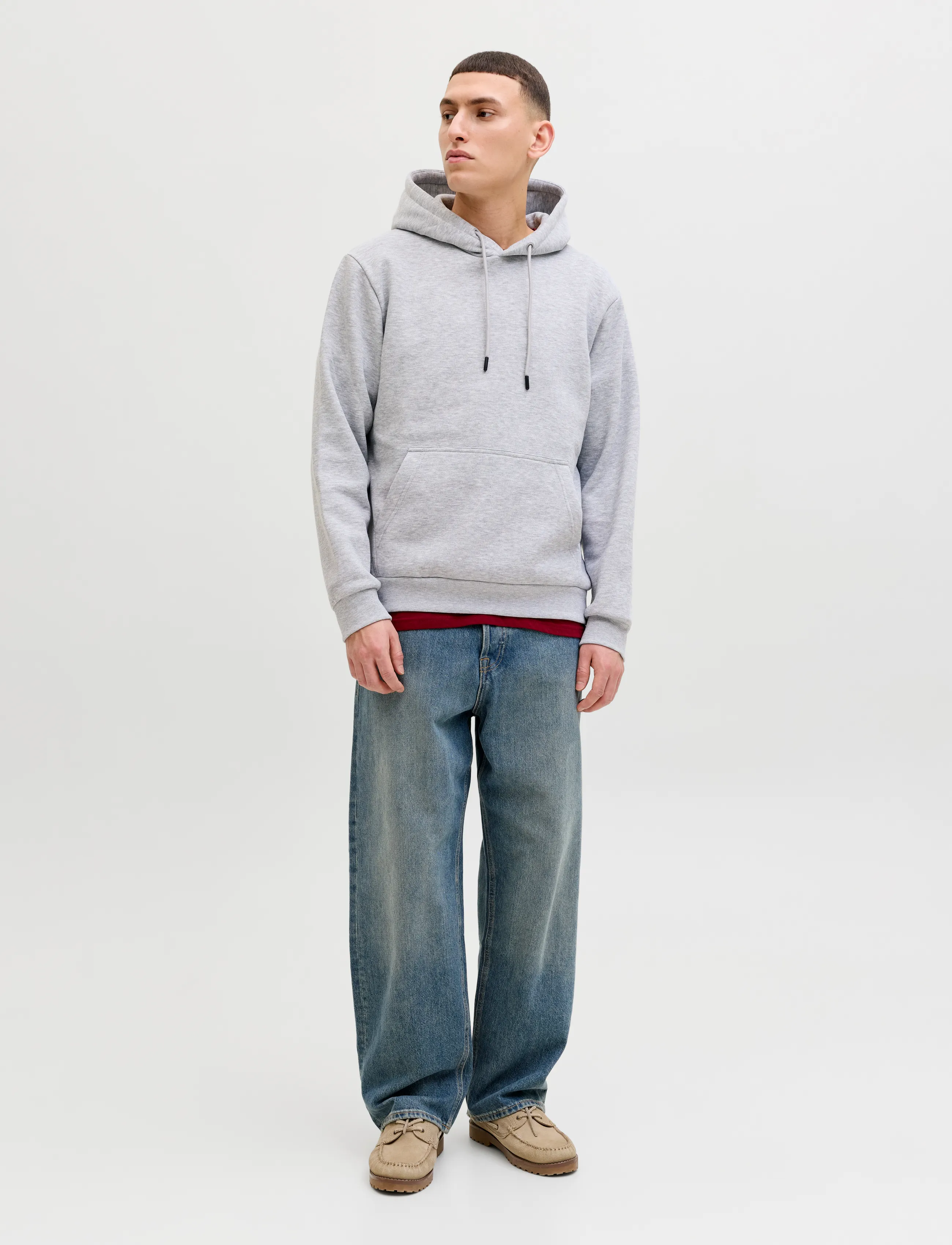 Jack & Jones - JJEBRADLEY SWEAT HOOD 2PK MP - black - 4
