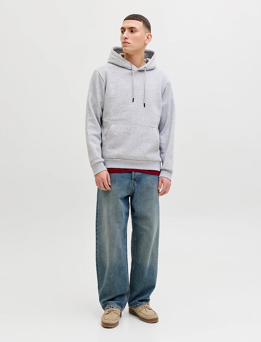 Jack & Jones - JJEBRADLEY SWEAT HOOD 2PK MP - black - 4