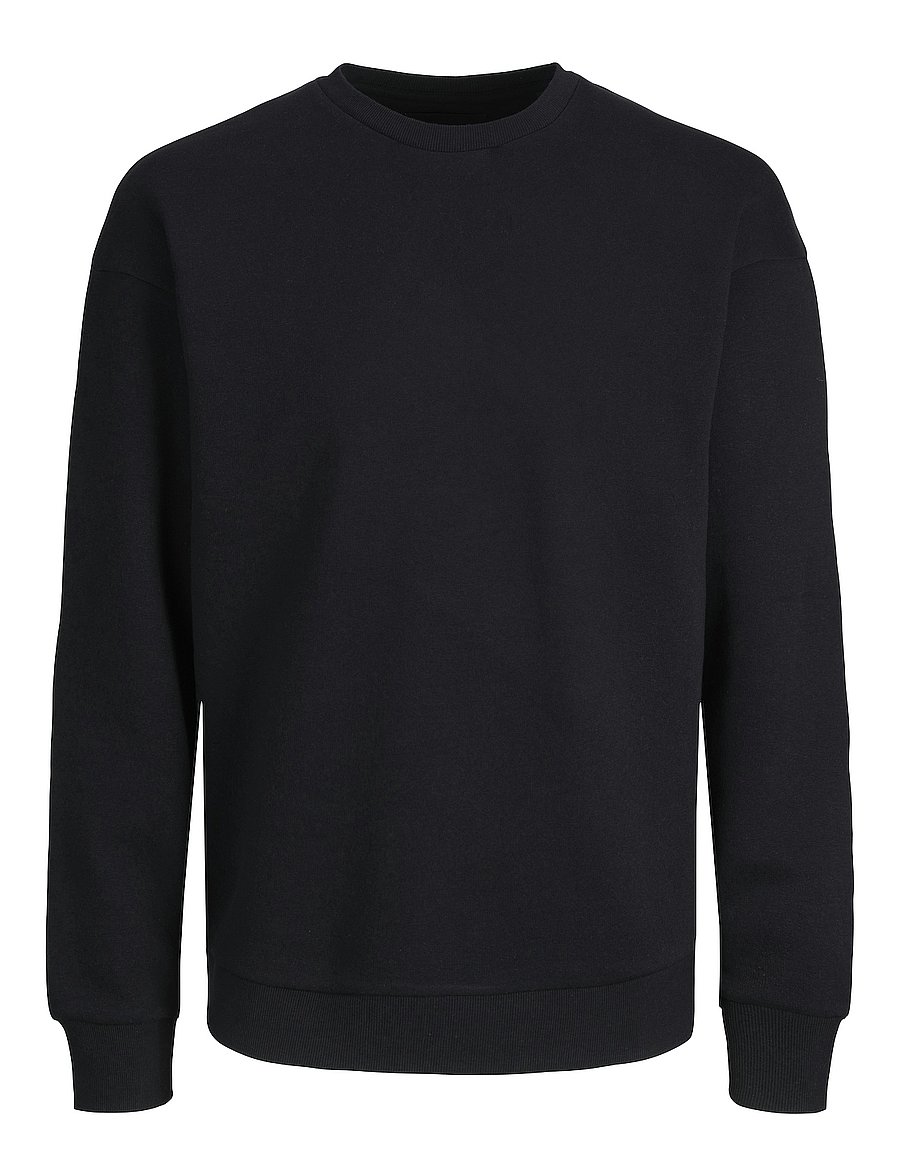 Jack & Jones - JJEBRADLEY SWEAT CREW 2PK MP - dressipluusid - black - 2