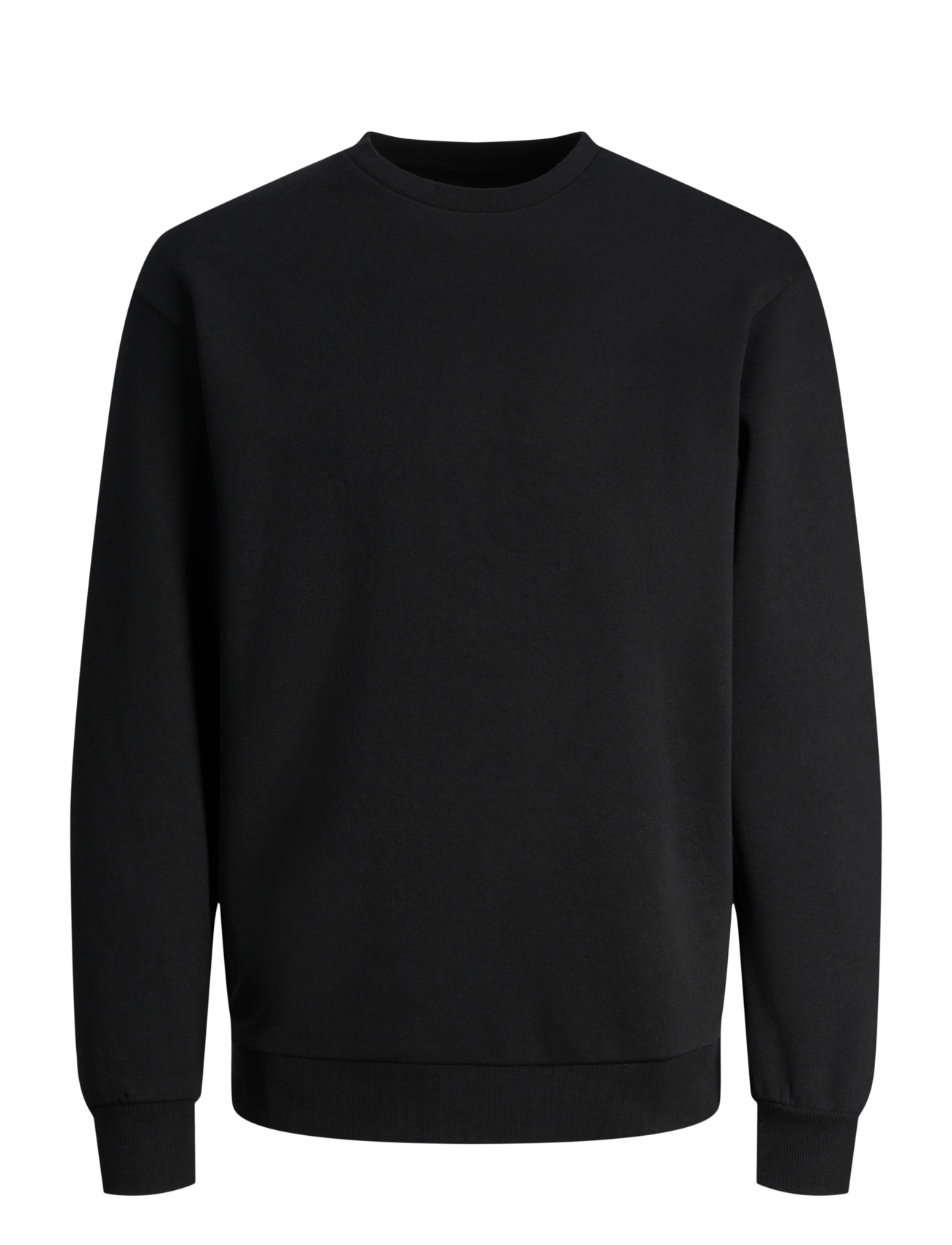 Jack & Jones - JJEBRADLEY SWEAT CREW 2PK MP - sweatshirts - black - 1