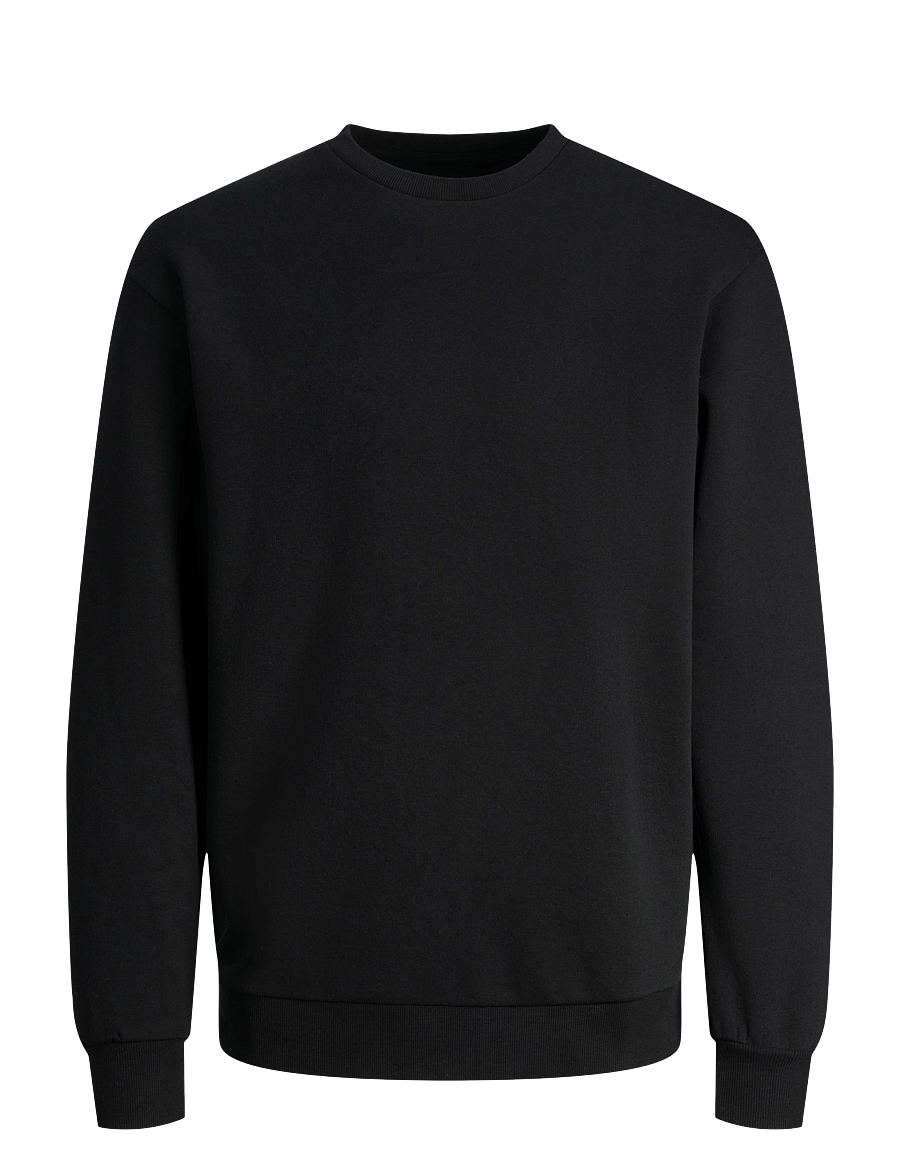Jack & Jones - JJEBRADLEY SWEAT CREW 2PK MP - collections - black - 1
