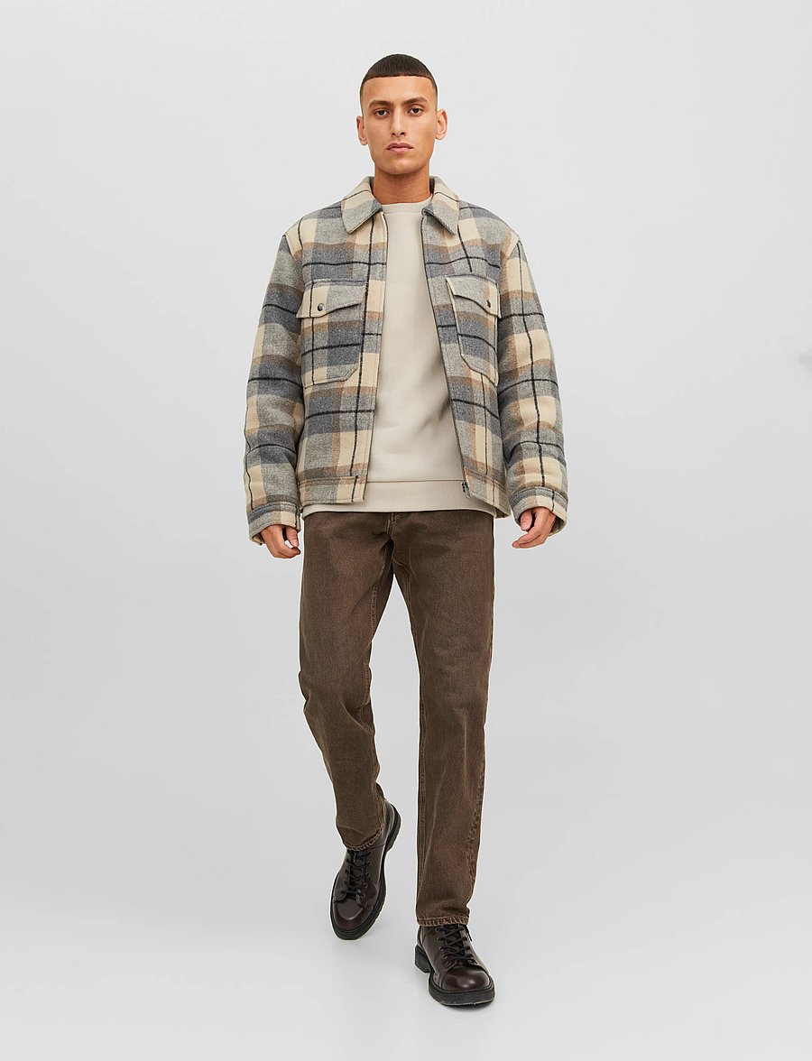 Jack & Jones - JJEBRADLEY SWEAT CREW 2PK MP - kollektioner - navy blazer - 4
