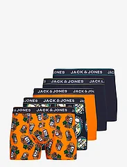 Jack & Jones - JACTRIPLE SKULL TRUNKS 5 PACK - laveste priser - navy blazer - 0