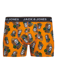 Jack & Jones - JACTRIPLE SKULL TRUNKS 5 PACK - boxer briefs - navy blazer - 2