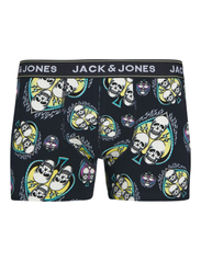 Jack & Jones - JACTRIPLE SKULL TRUNKS 5 PACK - boxer briefs - navy blazer - 3
