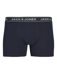 Jack & Jones - JACTRIPLE SKULL TRUNKS 5 PACK - laveste priser - navy blazer - 6