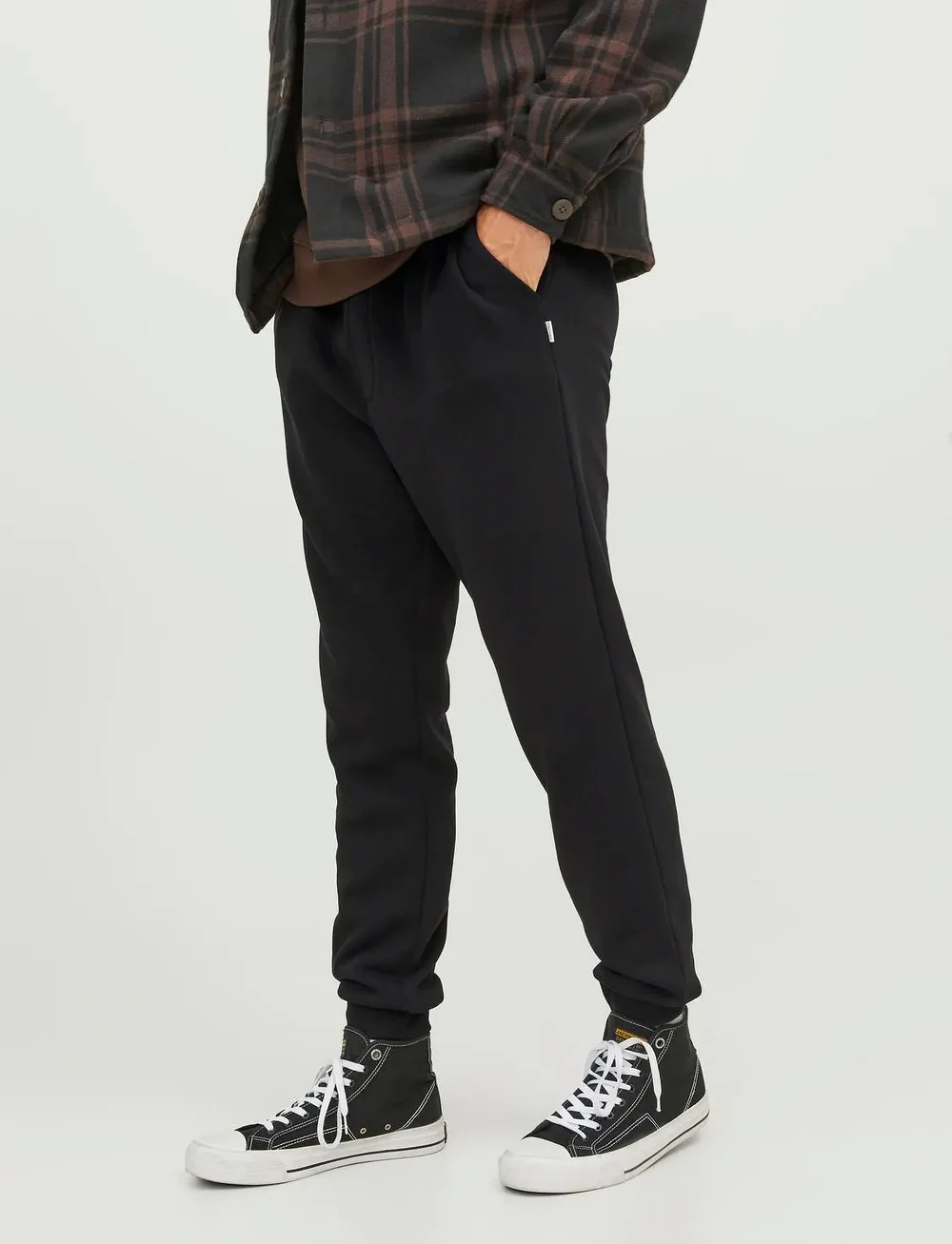 Jack & Jones - JPSTGORDON JJBRADLEY SWEAT PANT 2PK MP - kollektionen - black - 2