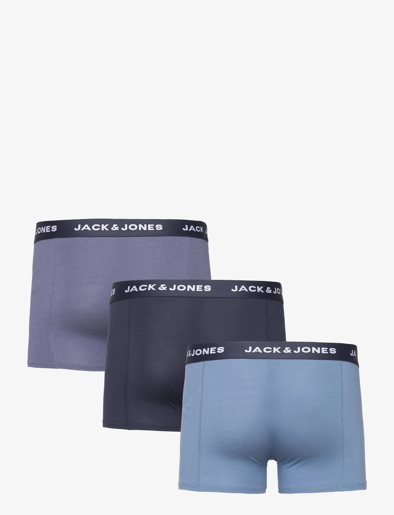 Jack & Jones - JACALASKA BAMBOO TRUNKS 3 PACK - laveste priser - navy blazer - 1