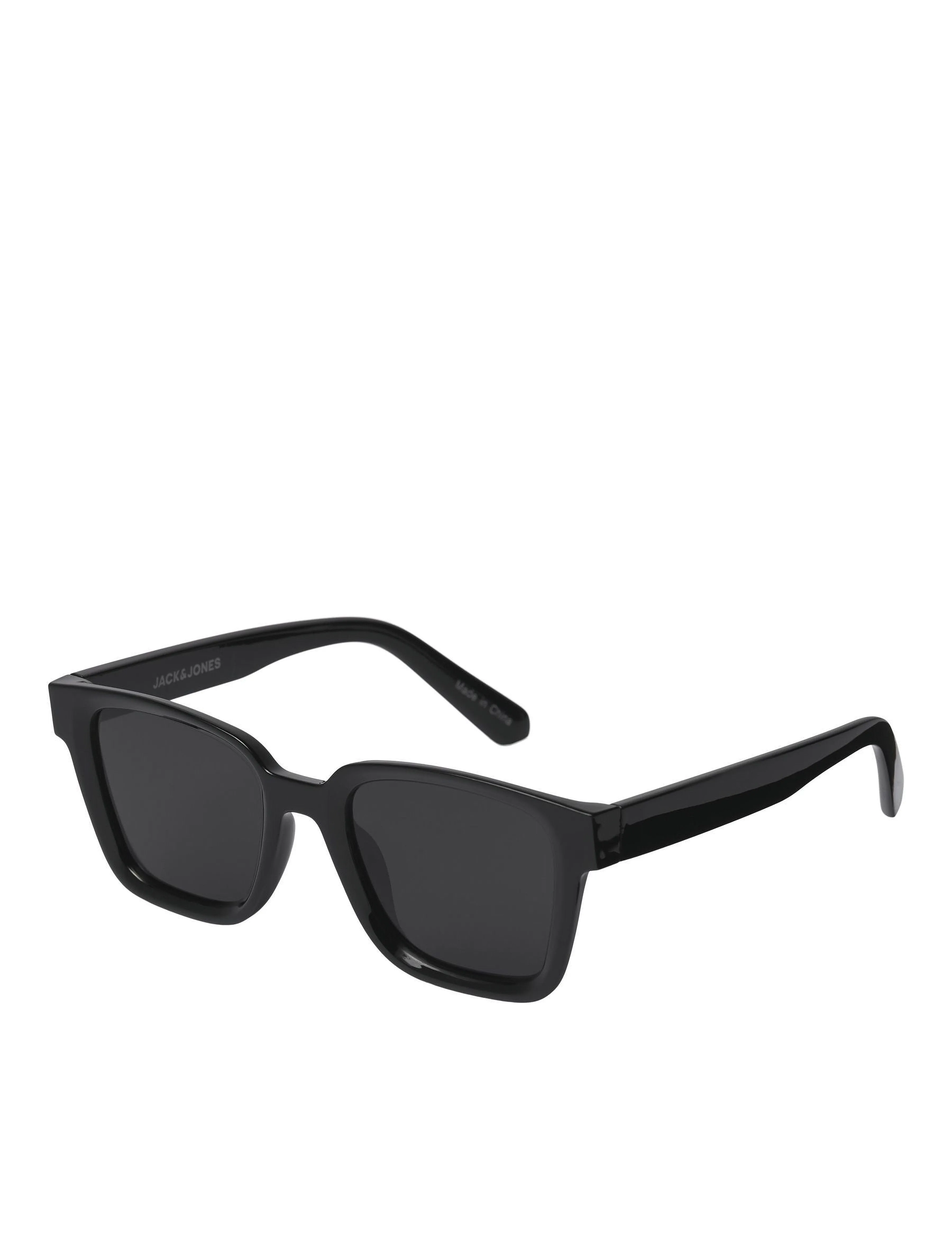 Jack & Jones - JACPONTUS SUNGLASSES NOOS - d-shaped - black - 3