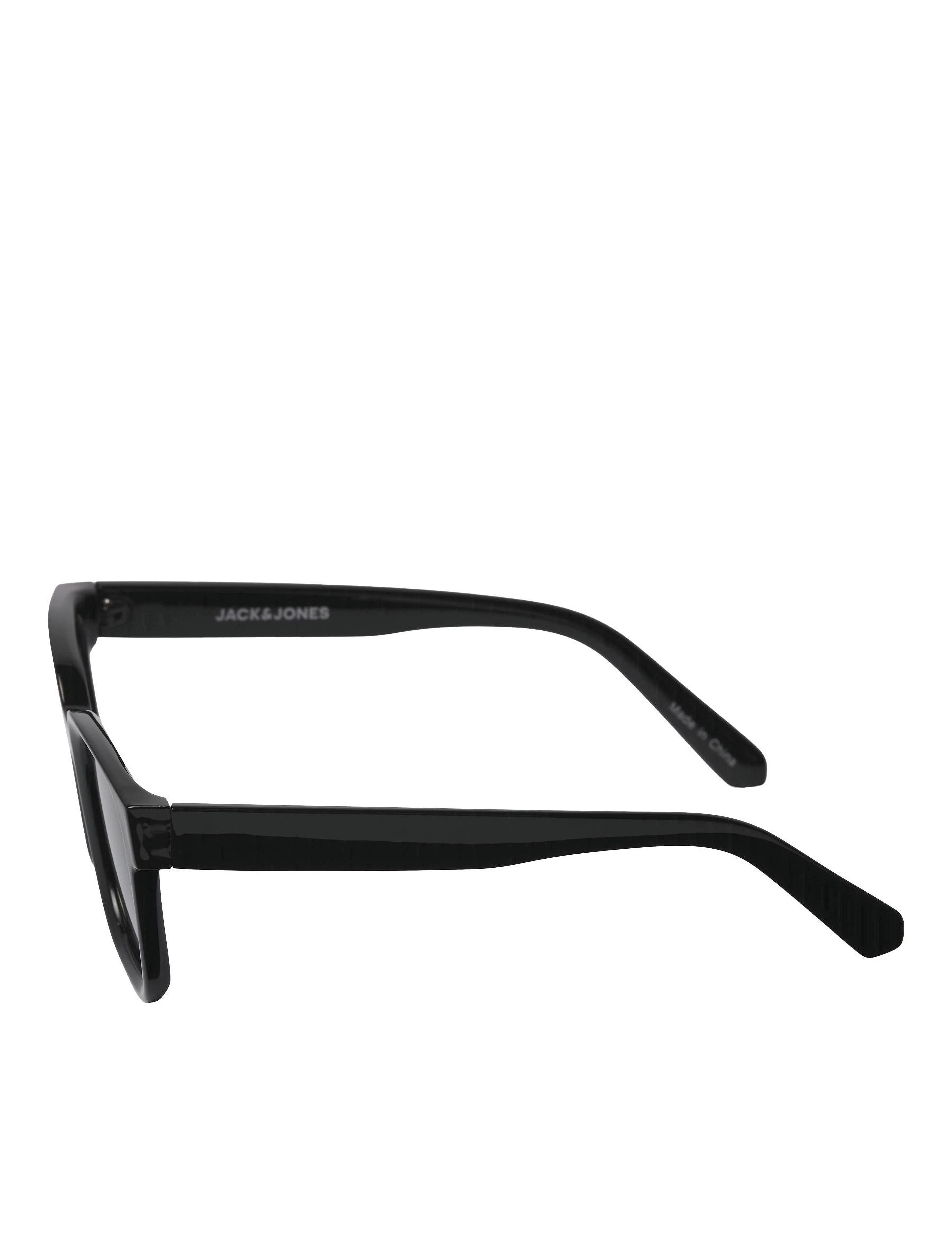 Jack & Jones - JACPONTUS SUNGLASSES NOOS - d-shaped - black - 5