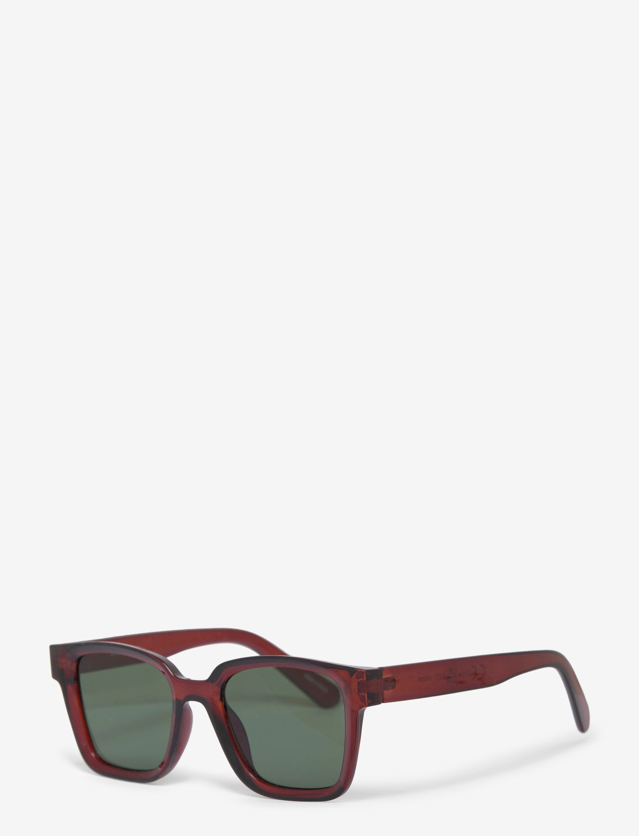 Jack & Jones - JACPONTUS SUNGLASSES NOOS - d-shaped solbriller - brandy brown - 1