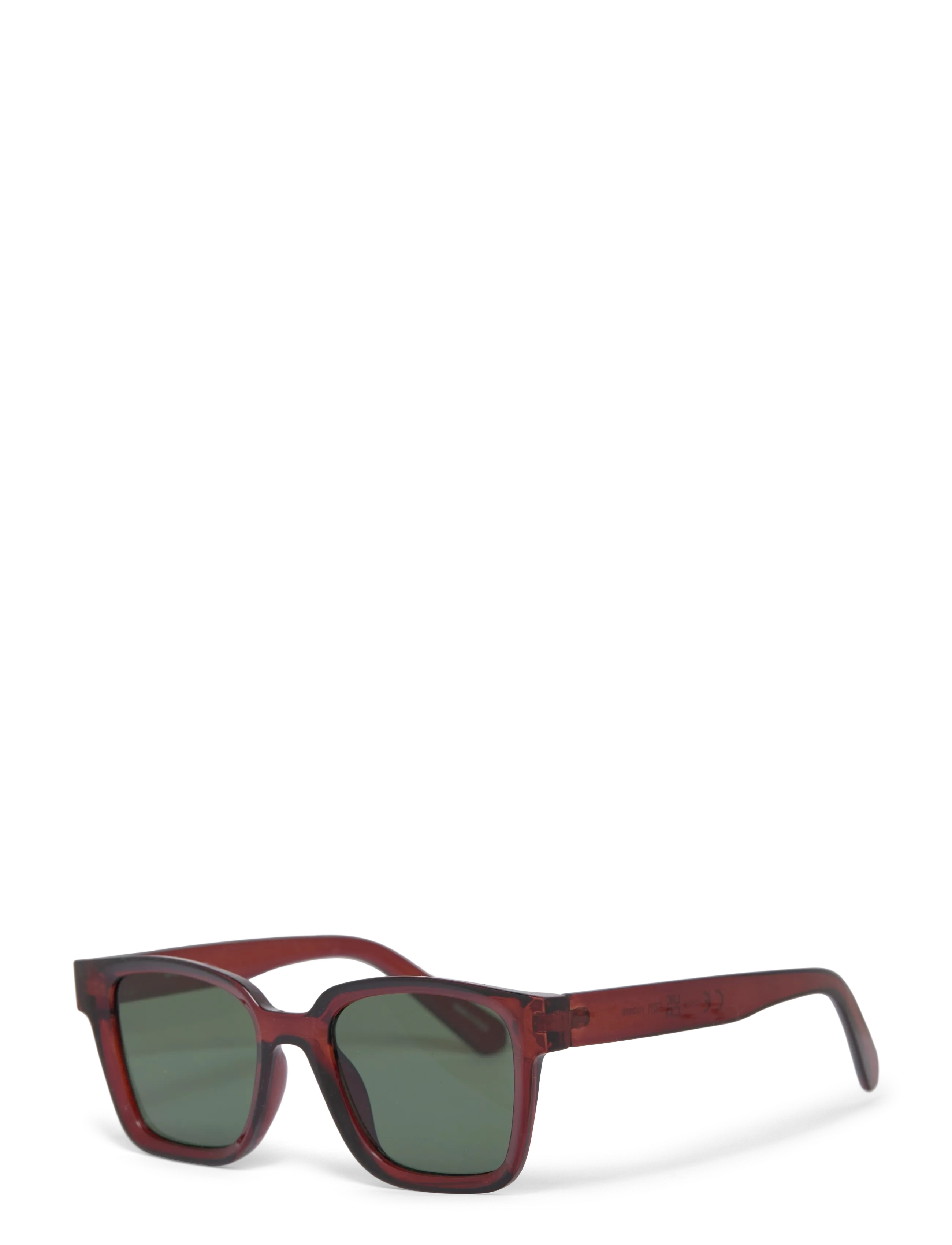 Jack & Jones - JACPONTUS SUNGLASSES NOOS - d-shaped - brandy brown - 1