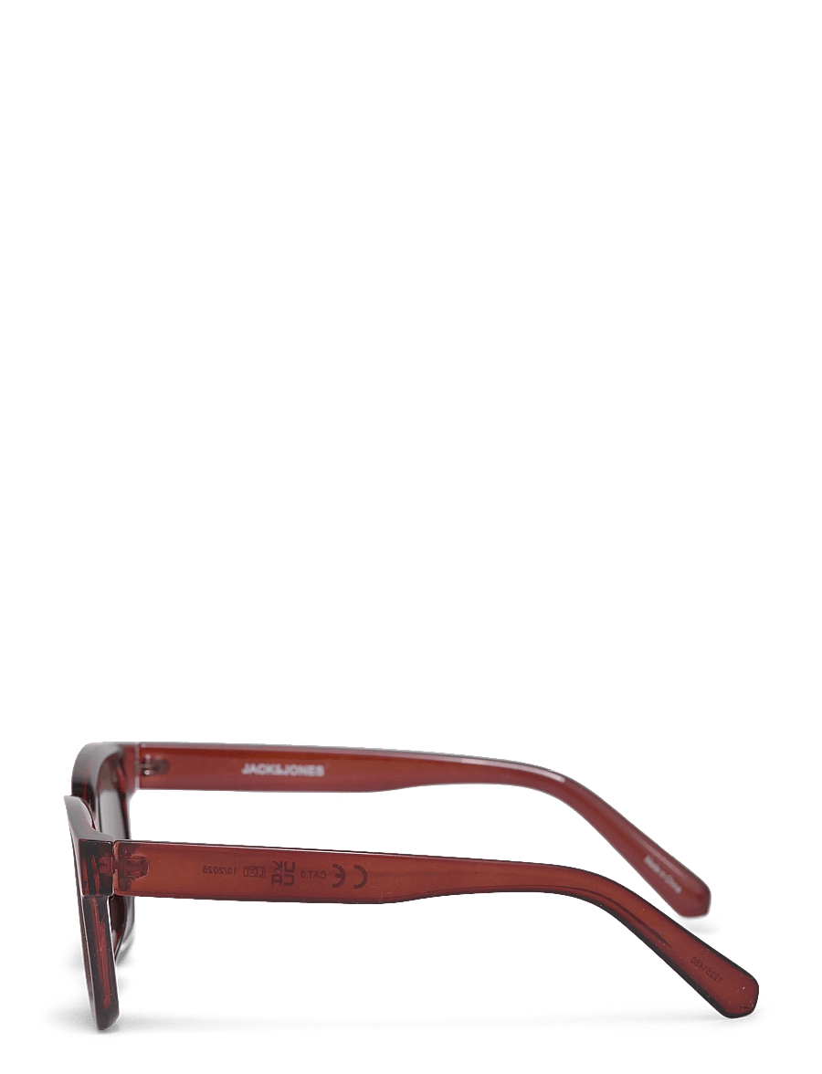 Jack & Jones - JACPONTUS SUNGLASSES NOOS - d-form - brandy brown - 2