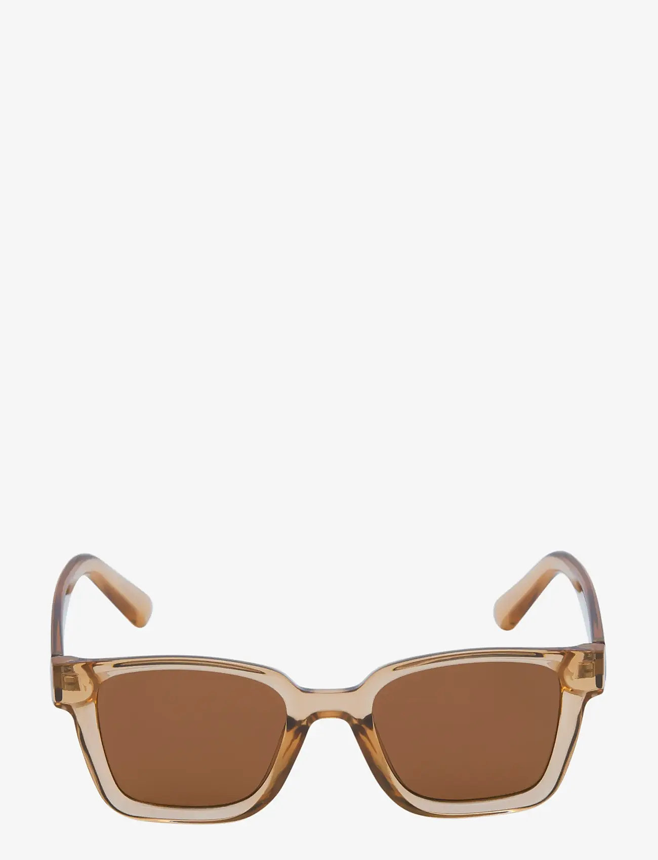Jack & Jones - JACPONTUS SUNGLASSES NOOS - d-shaped - brown stone - 1