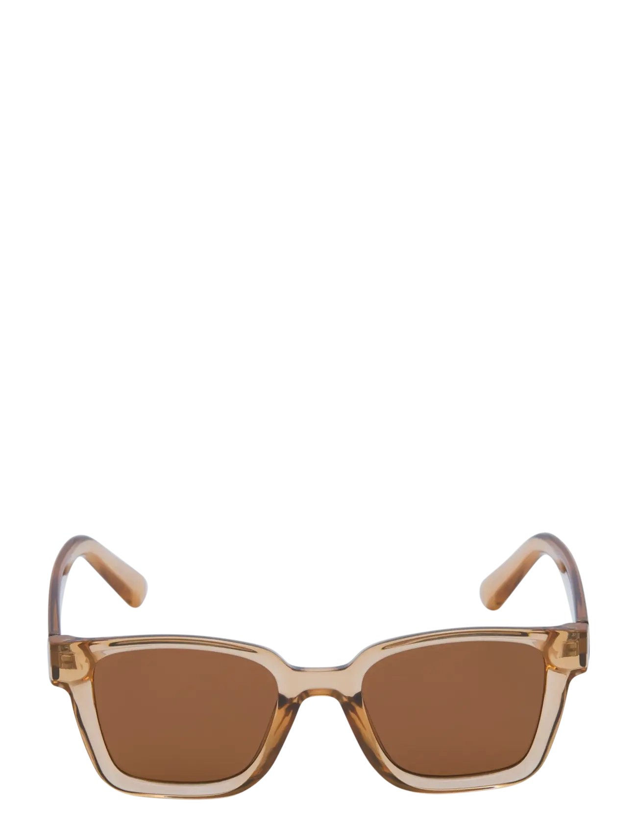 Jack & Jones JACPONTUS SUNGLASSES NOOS - Solbriller - BROWN STONE / brown