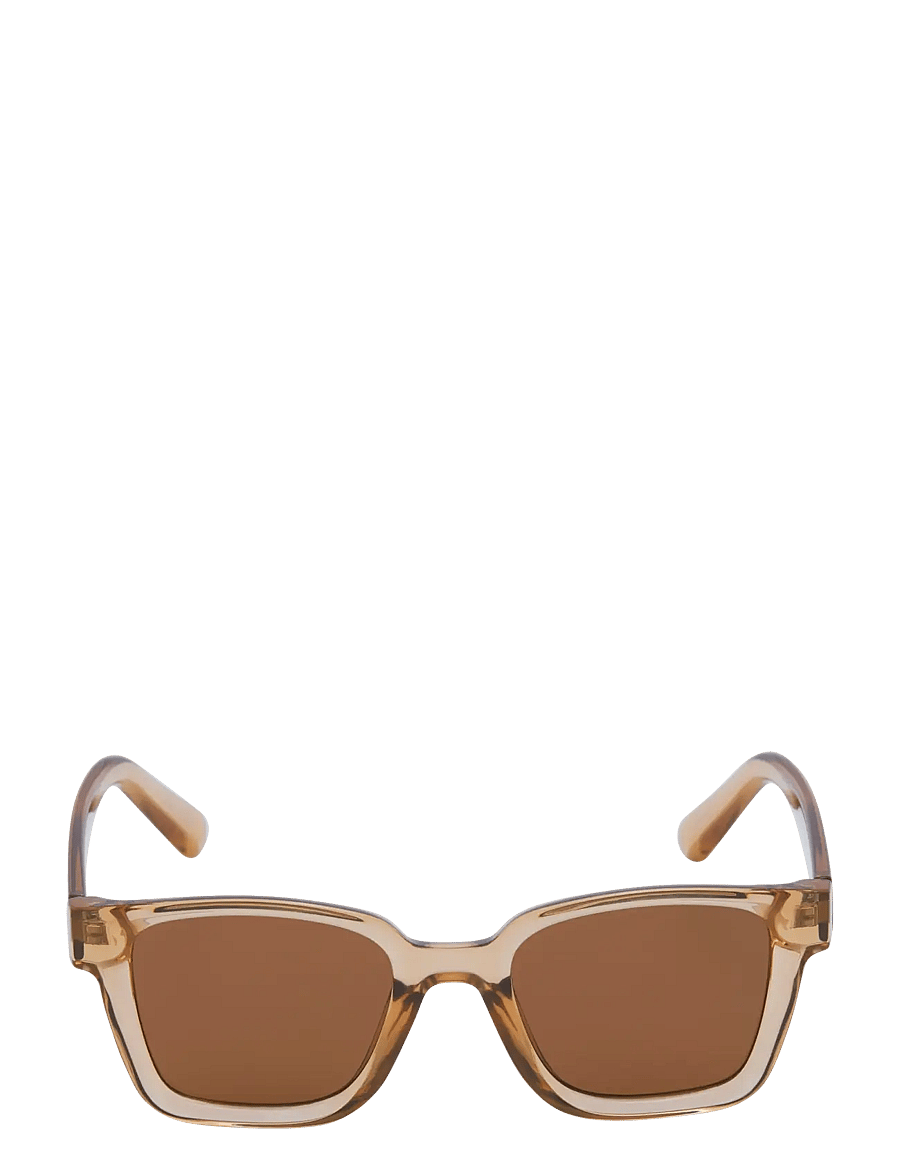 Jack & Jones - JACPONTUS SUNGLASSES NOOS - d-formade - brown stone - 1