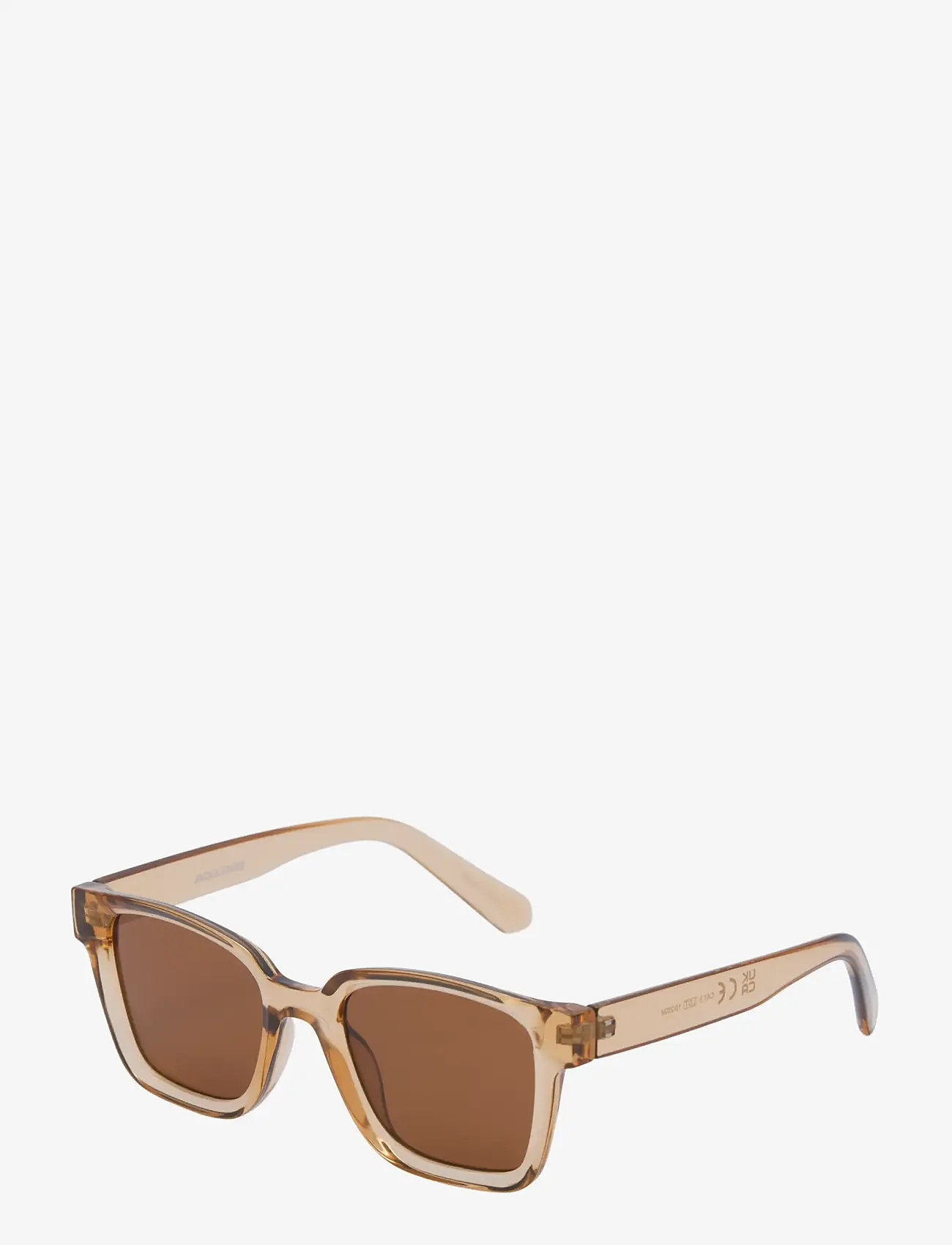 Jack & Jones - JACPONTUS SUNGLASSES NOOS - d-shaped - brown stone - 2