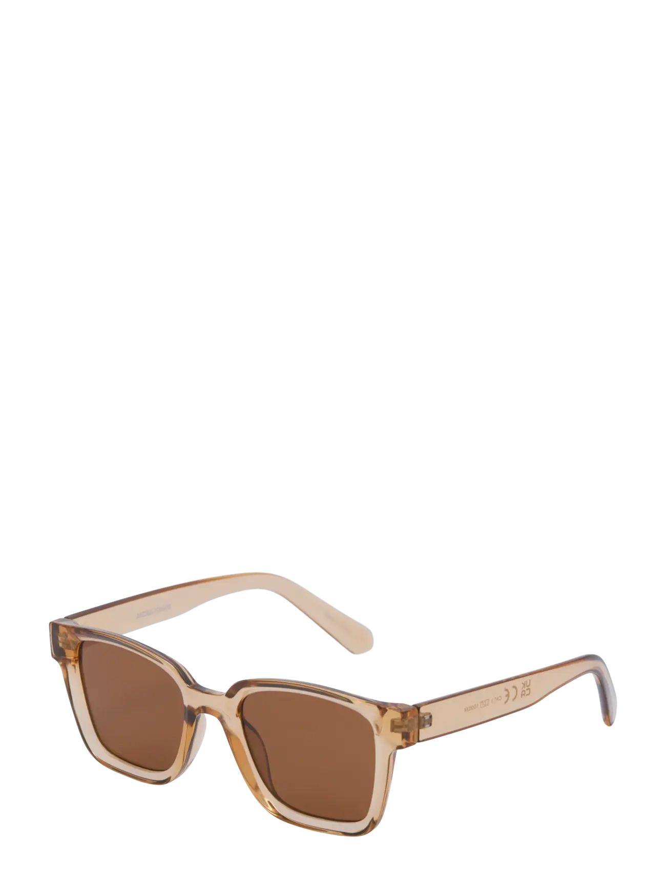Jack & Jones - JACPONTUS SUNGLASSES NOOS - d-kujulised - brown stone - 2