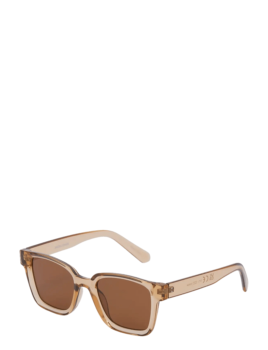 Jack & Jones - JACPONTUS SUNGLASSES NOOS - d-formade - brown stone - 2