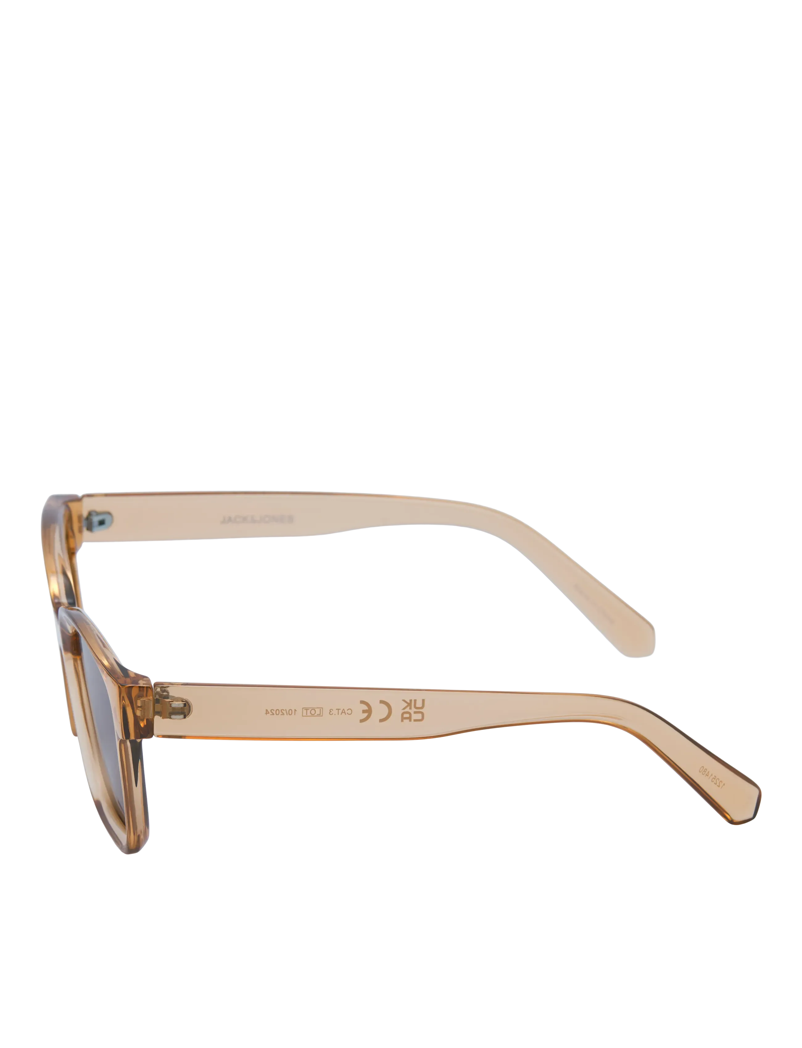 Jack & Jones - JACPONTUS SUNGLASSES NOOS - d-kujulised - brown stone - 3