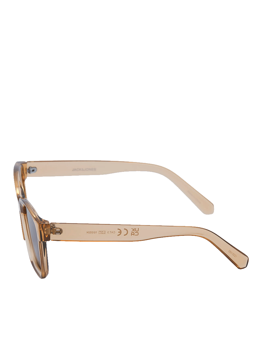 Jack & Jones - JACPONTUS SUNGLASSES NOOS - d-formade - brown stone - 3