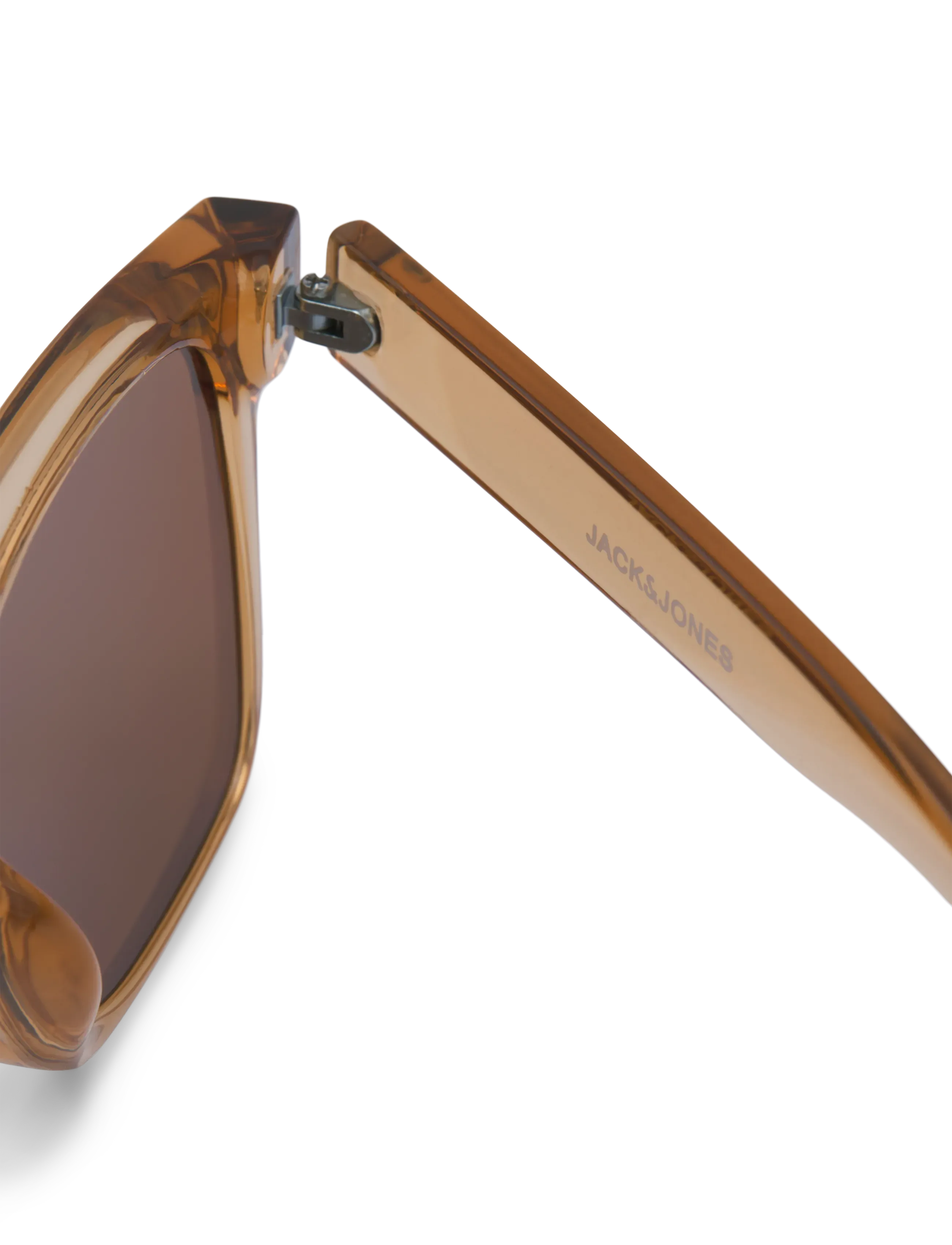 Jack & Jones - JACPONTUS SUNGLASSES NOOS - d-kujulised - brown stone - 4