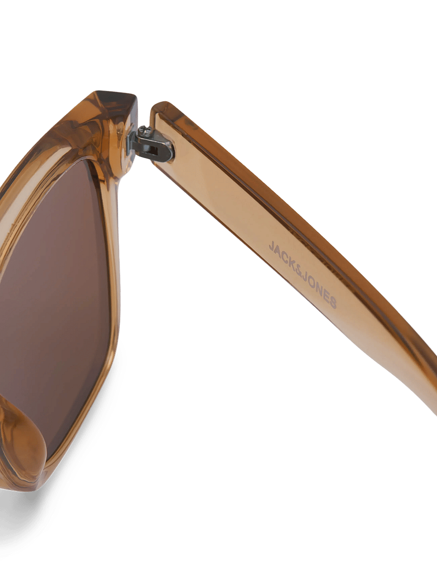 Jack & Jones - JACPONTUS SUNGLASSES NOOS - d-formade - brown stone - 4