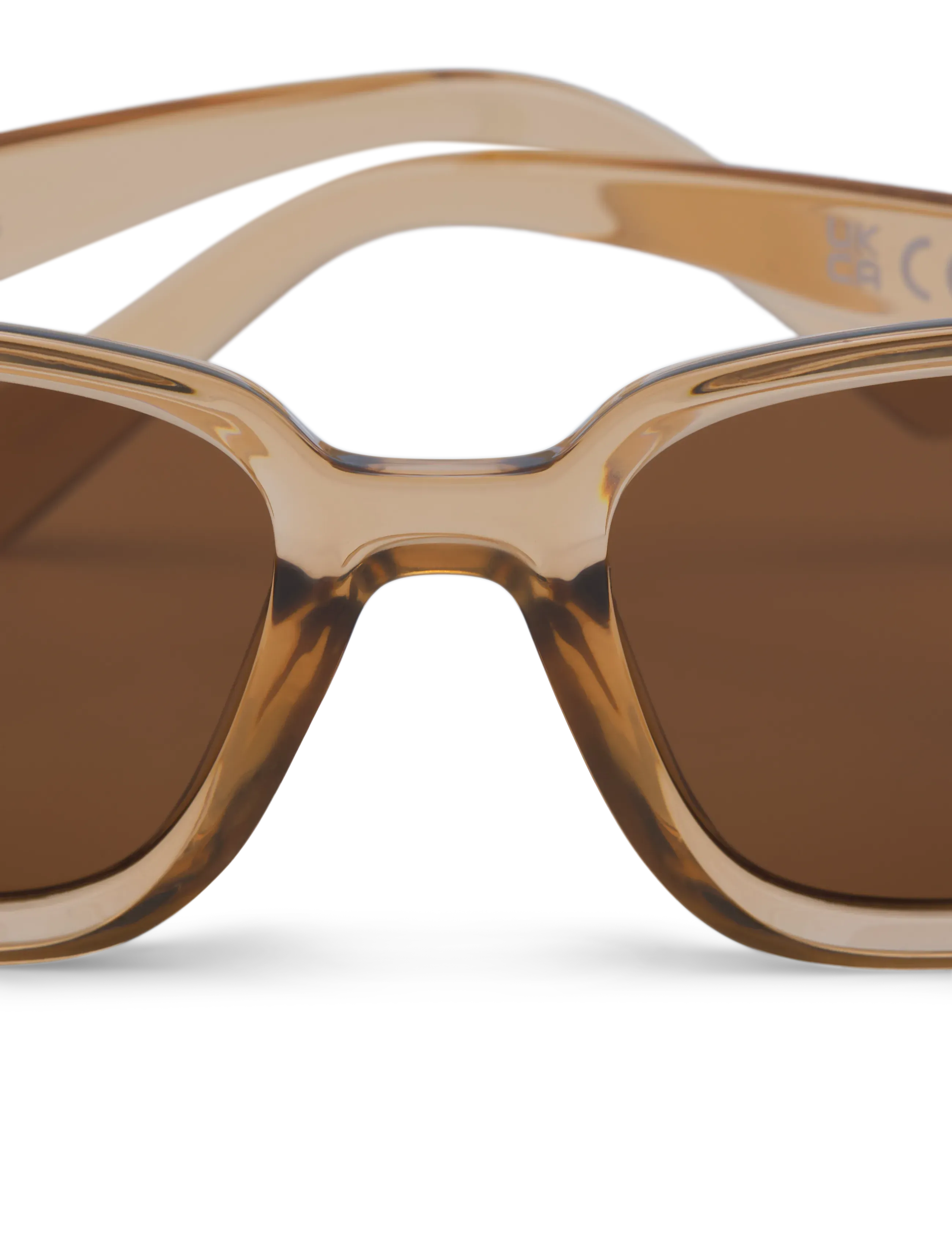 Jack & Jones - JACPONTUS SUNGLASSES NOOS - d-kujulised - brown stone - 5