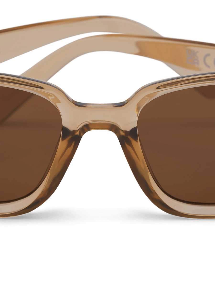 Jack & Jones - JACPONTUS SUNGLASSES NOOS - d-formade - brown stone - 5