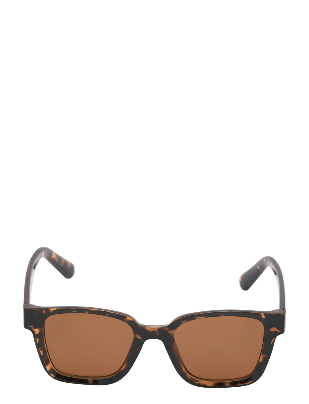 Jack & Jones Jacpontus Sunglasses Noos, One Size, Sunglasses, Braun - D-frame- Wayfarer Männerswear
