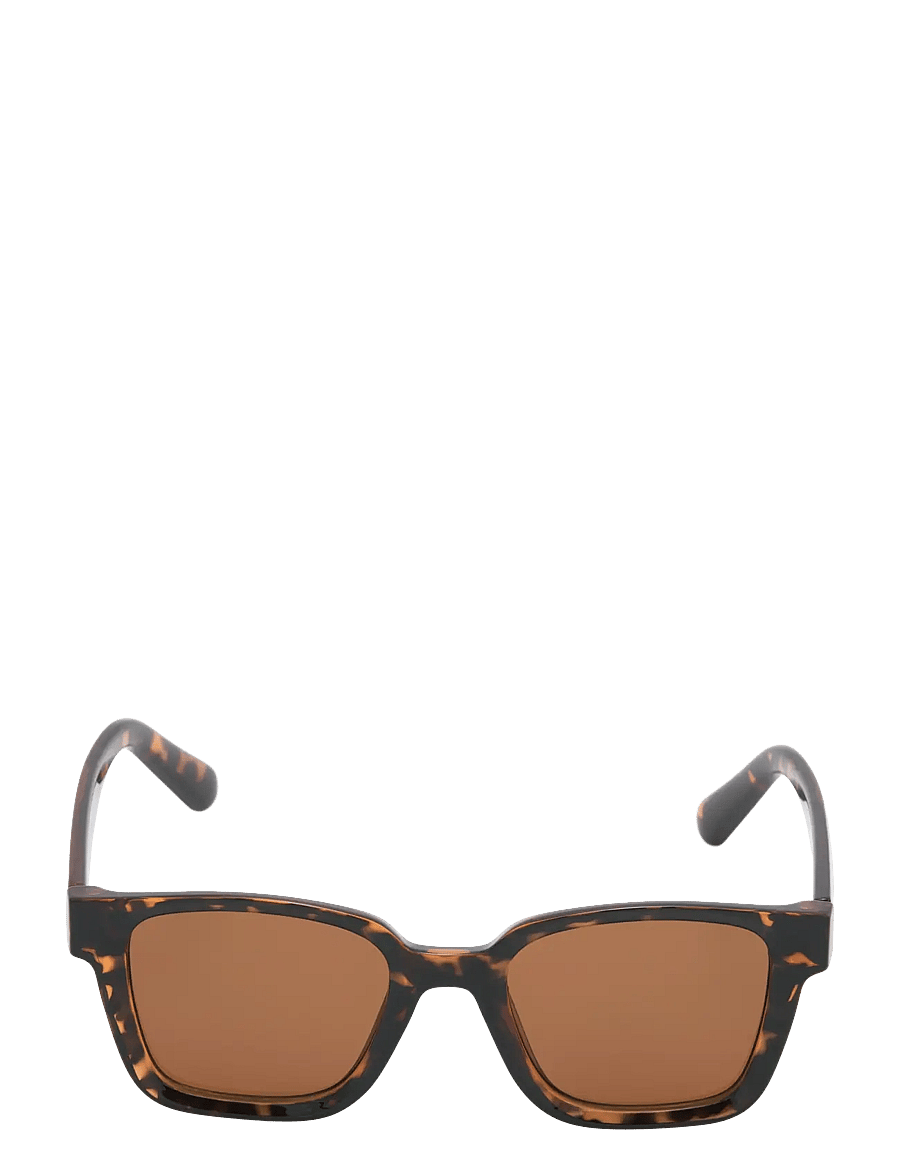 Jack & Jones - JACPONTUS SUNGLASSES NOOS - d-form - brown sugar - 1