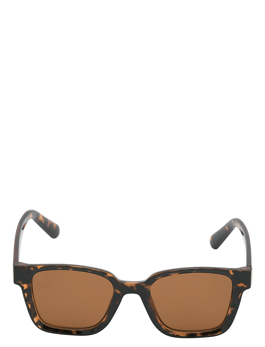 Jack & Jones - JACPONTUS SUNGLASSES NOOS - d-form - brown sugar - 2