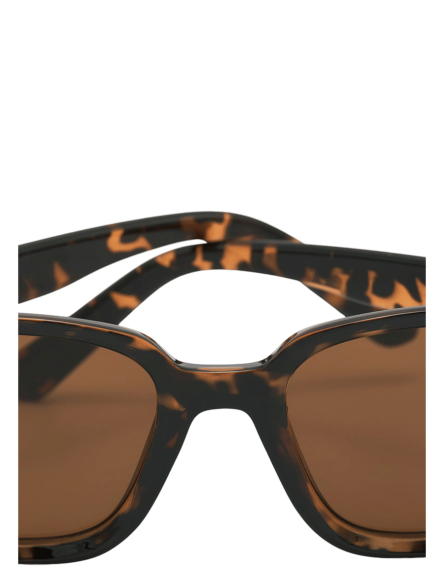 Jack & Jones - JACPONTUS SUNGLASSES NOOS - d-form - brown sugar - 3
