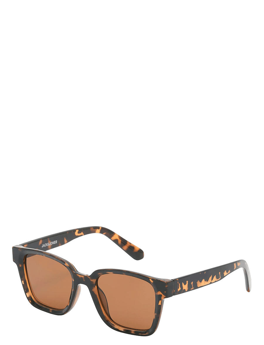 Jack & Jones - JACPONTUS SUNGLASSES NOOS - d-form - brown sugar - 5