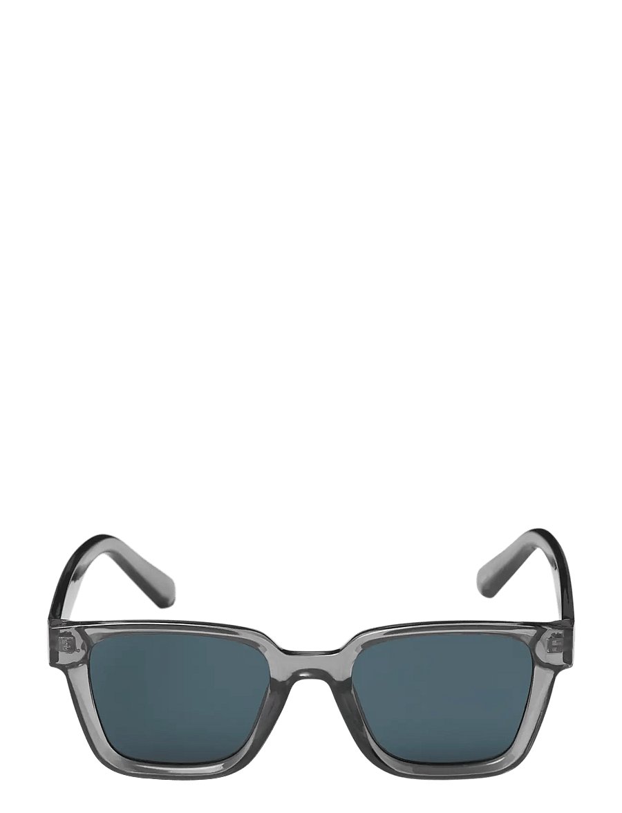 Jack & Jones - JACPONTUS SUNGLASSES NOOS - d-shaped - dark grey - 1