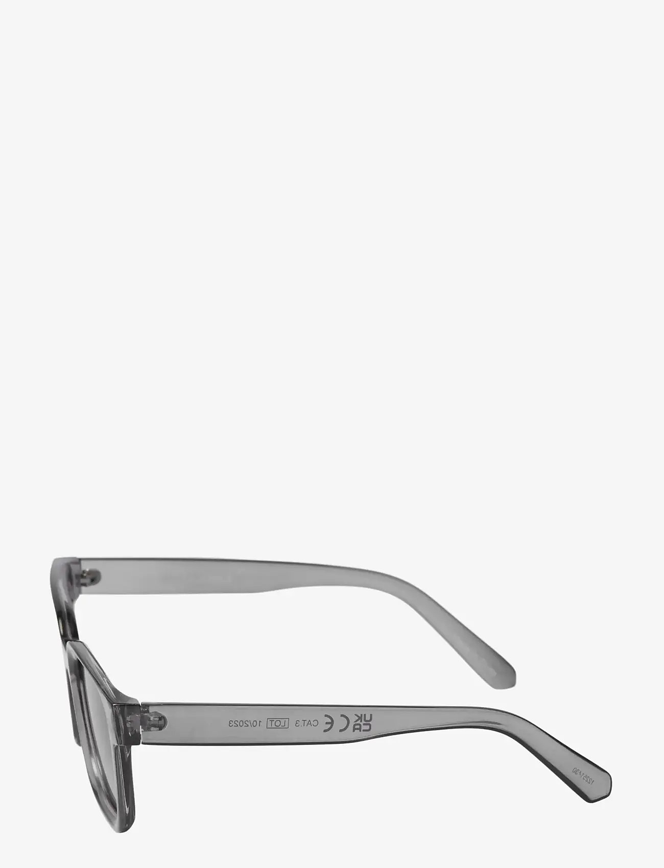 Jack & Jones - JACPONTUS SUNGLASSES NOOS - d-form - dark grey - 3