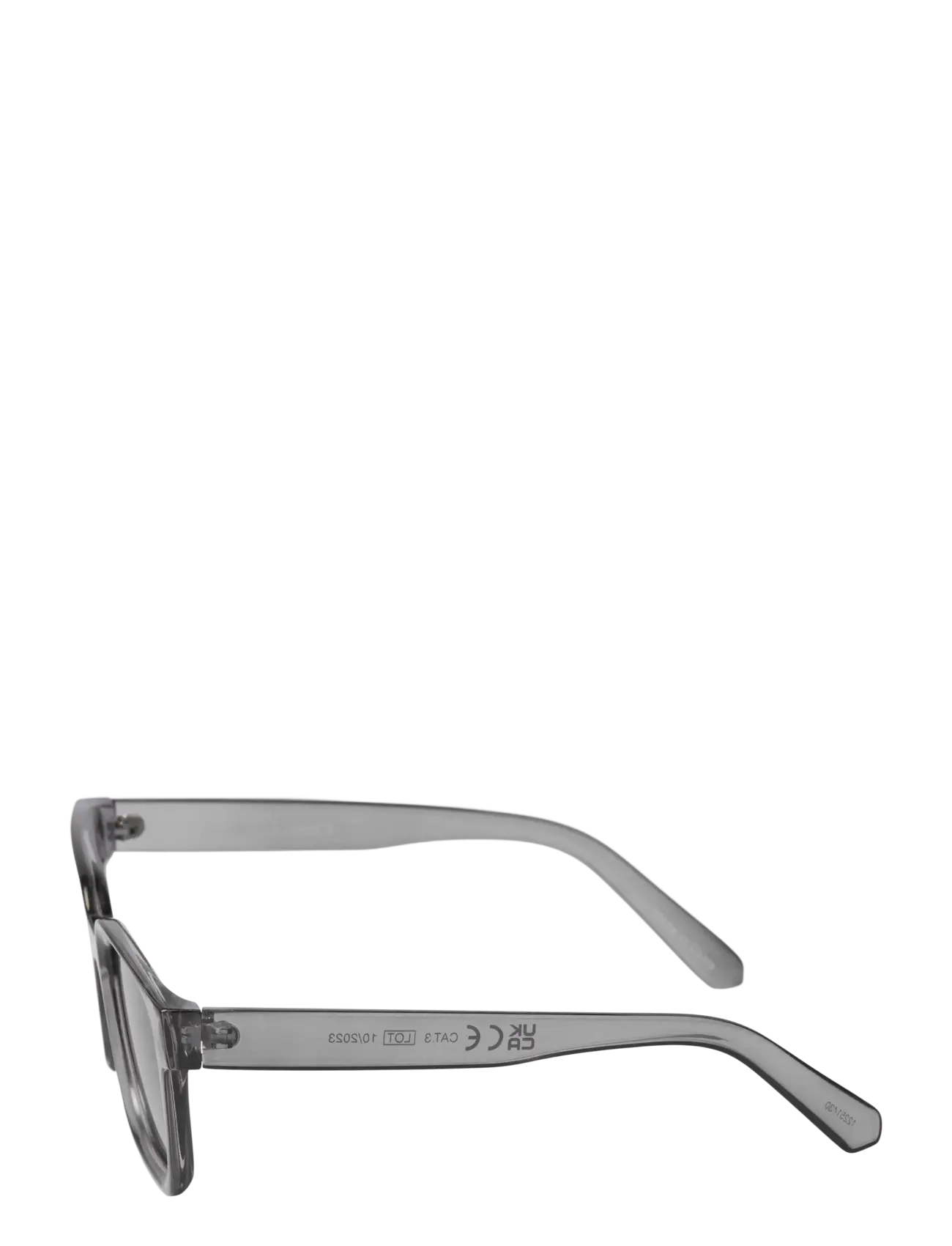 Jack & Jones - JACPONTUS SUNGLASSES NOOS - laveste priser - dark grey - 3