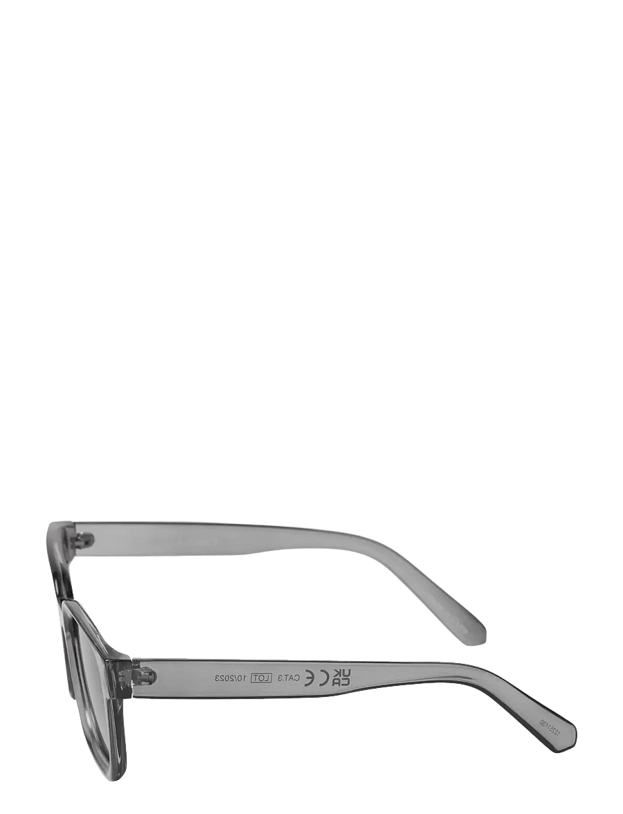 Jack & Jones - JACPONTUS SUNGLASSES NOOS - d-shaped - dark grey - 3