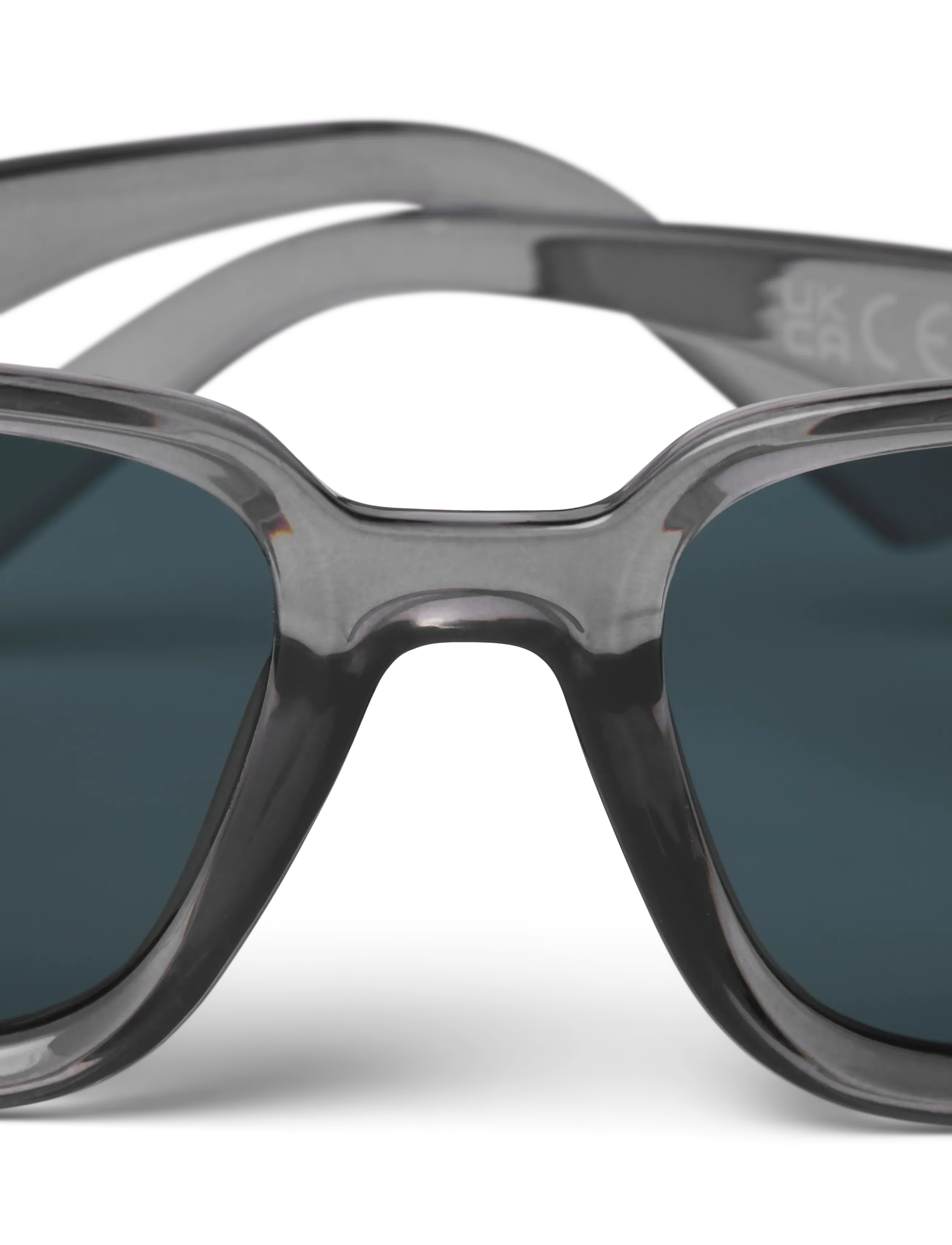 Jack & Jones - JACPONTUS SUNGLASSES NOOS - laveste priser - dark grey - 4