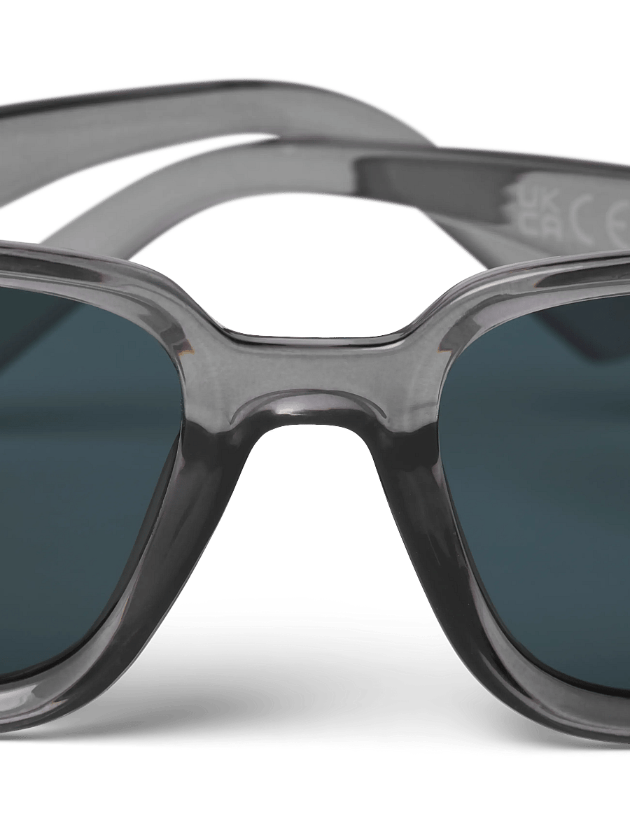 Jack & Jones - JACPONTUS SUNGLASSES NOOS - d-shaped - dark grey - 4
