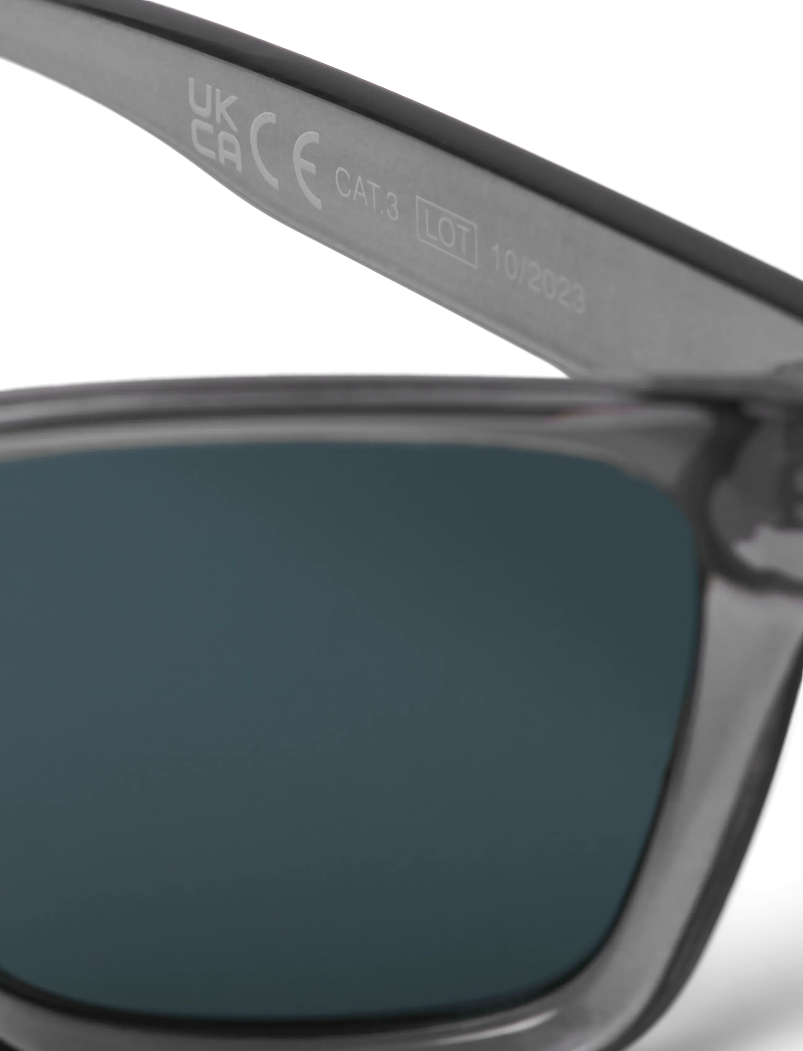 Jack & Jones - JACPONTUS SUNGLASSES NOOS - laveste priser - dark grey - 5