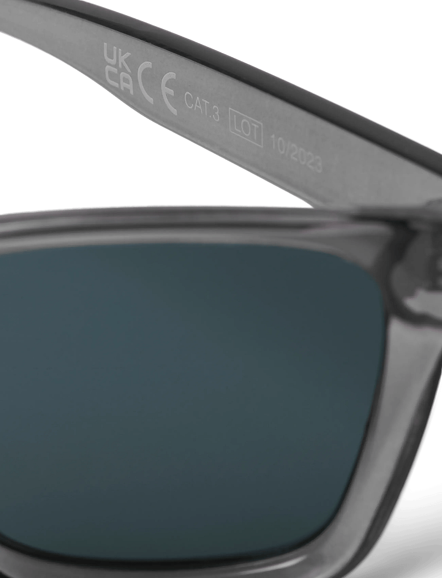 Jack & Jones - JACPONTUS SUNGLASSES NOOS - d-shaped - dark grey - 5