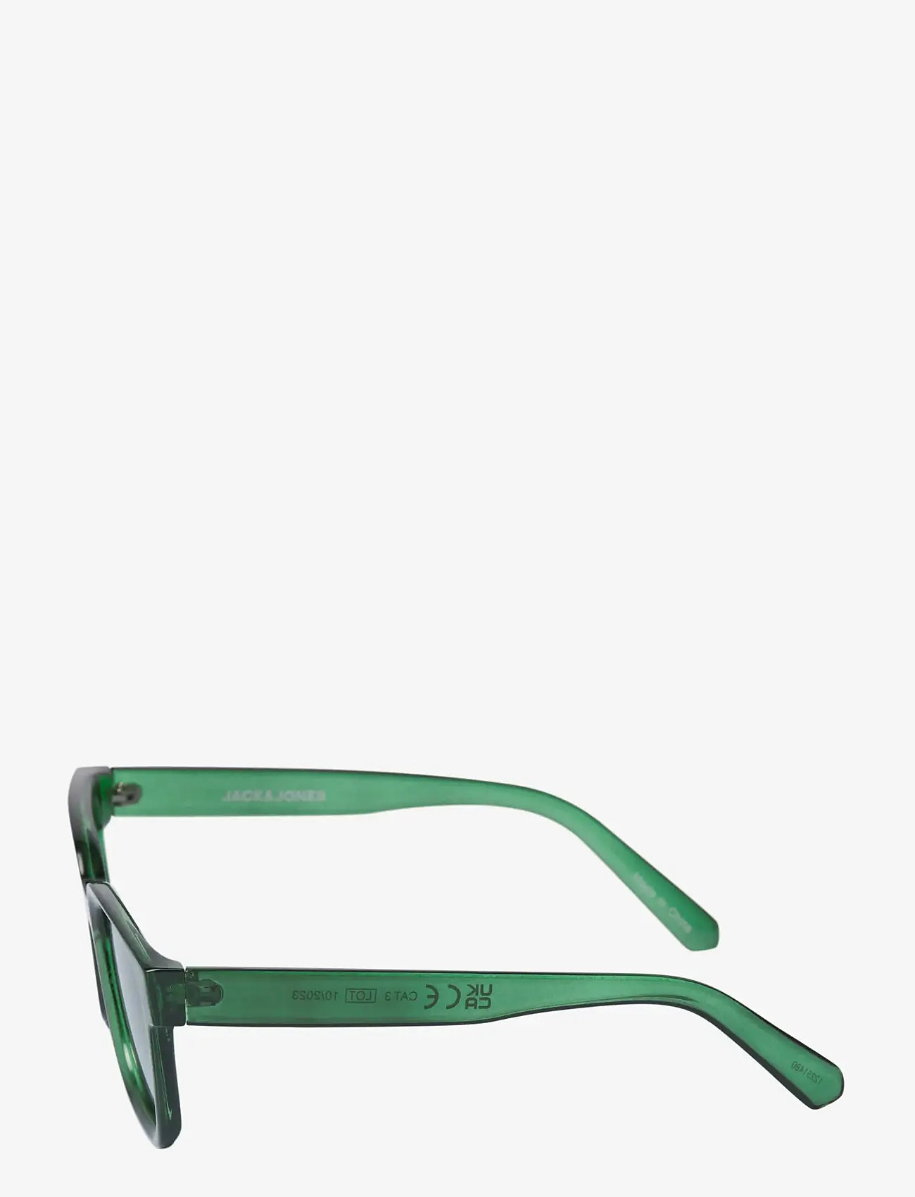 Jack & Jones - JACPONTUS SUNGLASSES NOOS - d-form - green spruce - 1